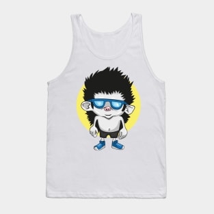 sunny hedgehog Tank Top